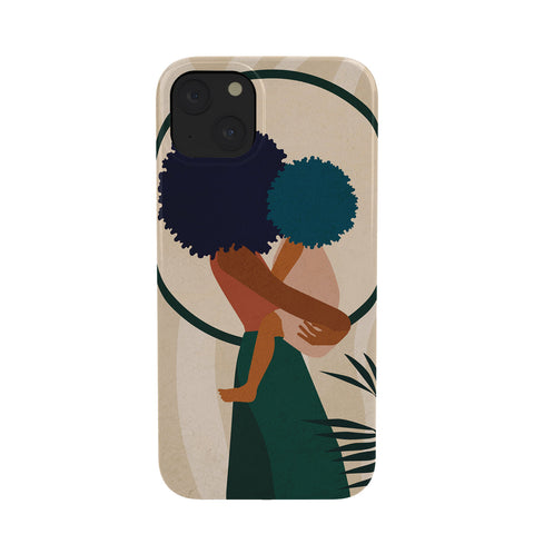 Domonique Brown Stay Home No 3 Phone Case