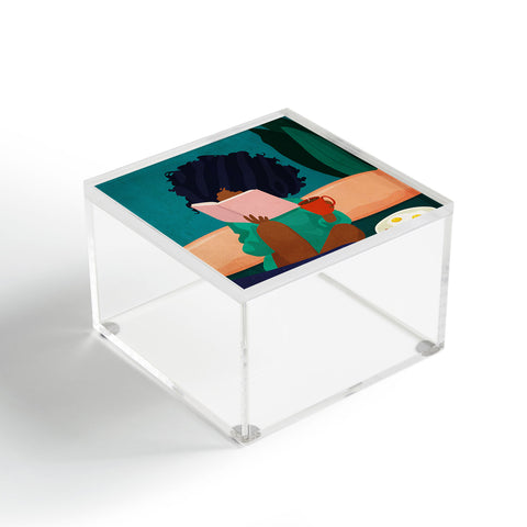 Domonique Brown Stay Home No 5 Acrylic Box