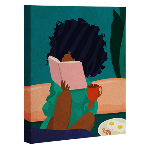 Domonique Brown Stay Home No 5 Art Canvas