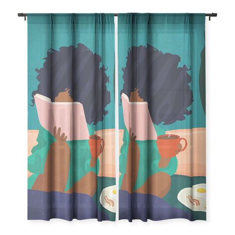 Domonique Brown Stay Home No 5 Sheer Non Repeat