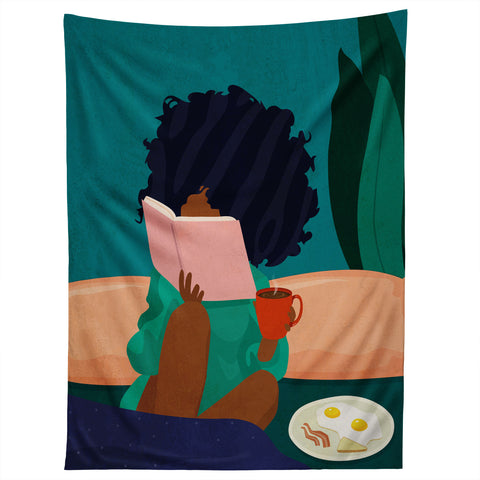 Domonique Brown Stay Home No 5 Tapestry