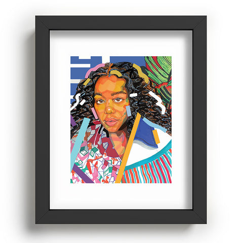 Domonique Brown The Diverse Woman Recessed Framing Rectangle