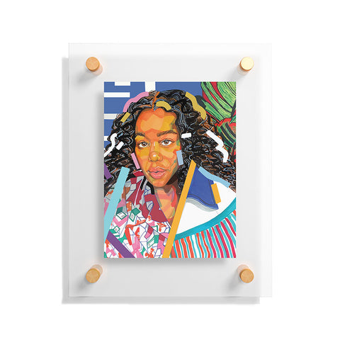 Domonique Brown The Diverse Woman Floating Acrylic Print