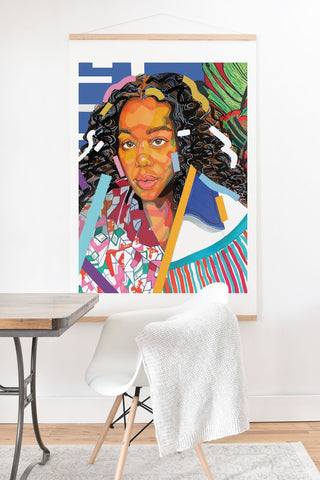 Domonique Brown The Diverse Woman Art Print And Hanger