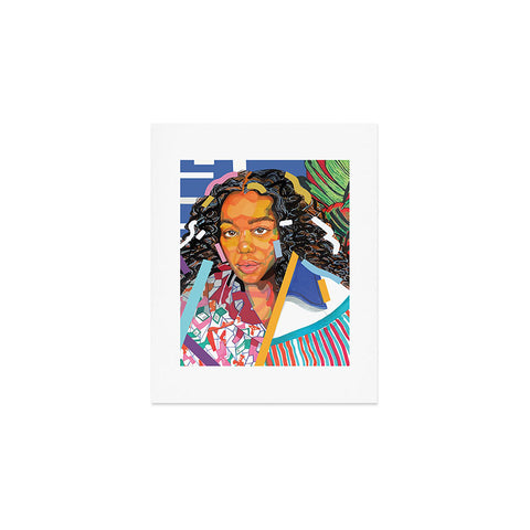 Domonique Brown The Diverse Woman Art Print