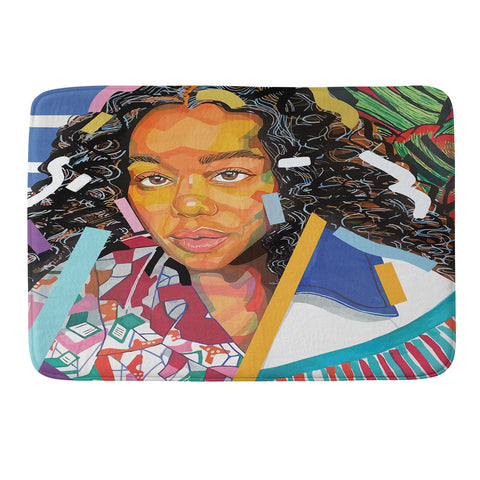 Domonique Brown The Diverse Woman Memory Foam Bath Mat