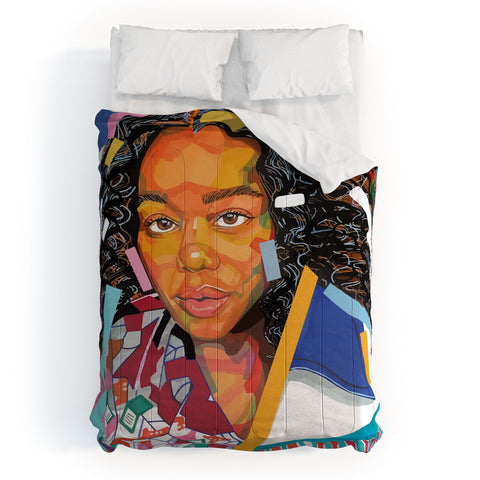 Domonique Brown The Diverse Woman Comforter