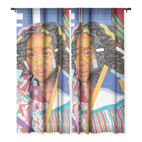 Domonique Brown The Diverse Woman Sheer Non Repeat