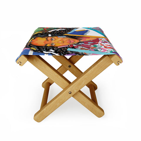Domonique Brown The Diverse Woman Folding Stool
