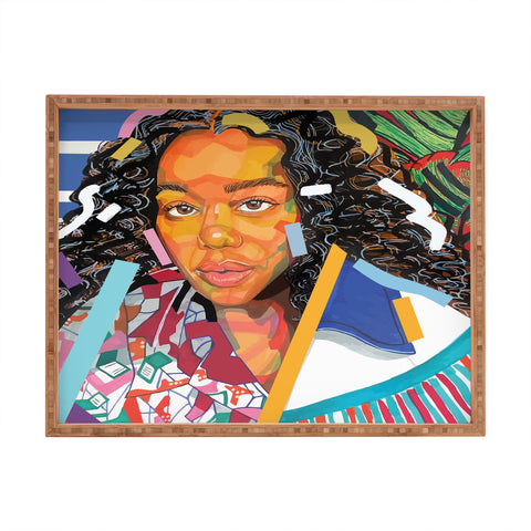 Domonique Brown The Diverse Woman Rectangular Tray