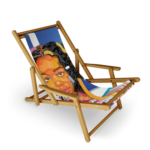 Domonique Brown The Diverse Woman Sling Chair