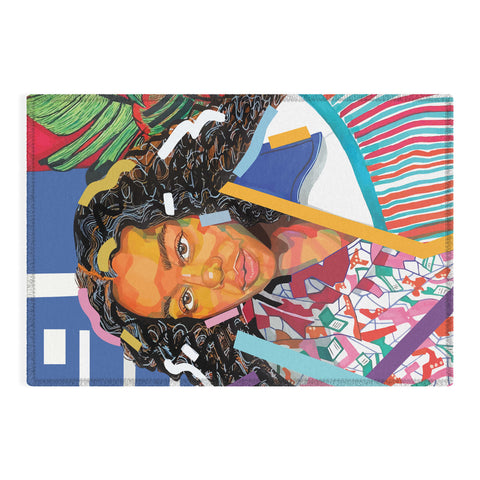 Domonique Brown The Diverse Woman Outdoor Rug