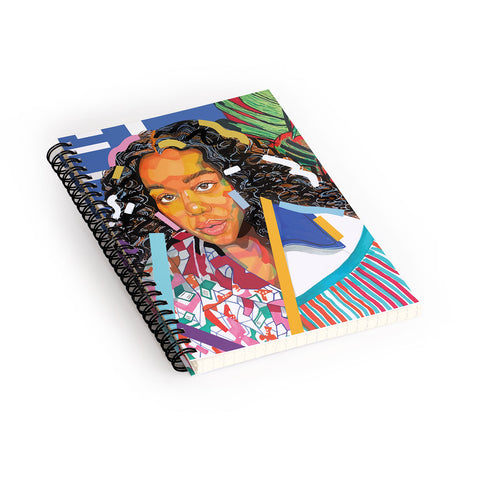 Domonique Brown The Diverse Woman Spiral Notebook