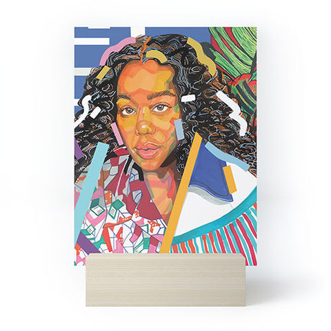 Domonique Brown The Diverse Woman Mini Art Print