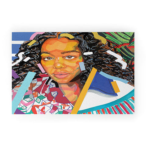 Domonique Brown The Diverse Woman Welcome Mat