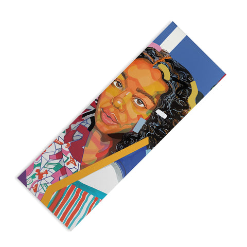 Domonique Brown The Diverse Woman Yoga Mat
