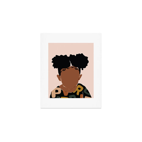 Domonique Brown Two Puffs Art Print