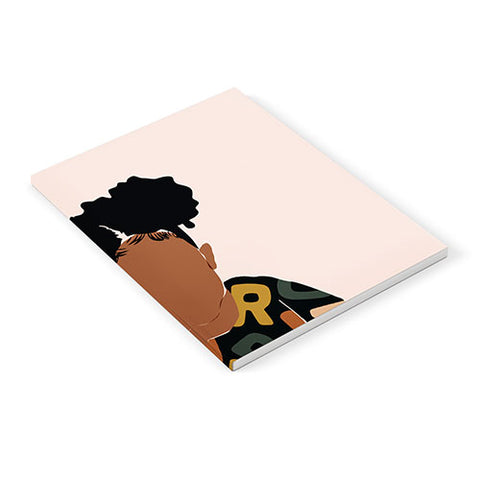 Domonique Brown Two Puffs Notebook