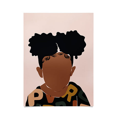 Domonique Brown Two Puffs Poster