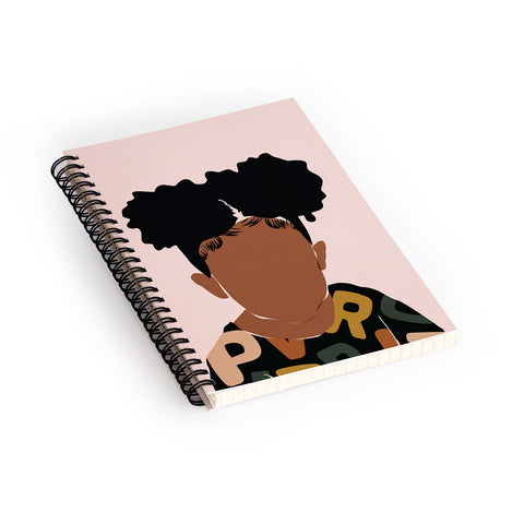 Domonique Brown Two Puffs Spiral Notebook