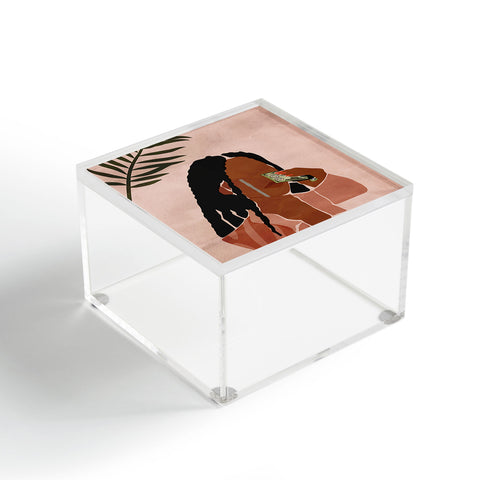 Domonique Brown Wipin Tears Acrylic Box