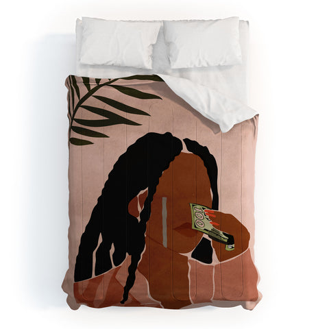 Domonique Brown Wipin Tears Comforter