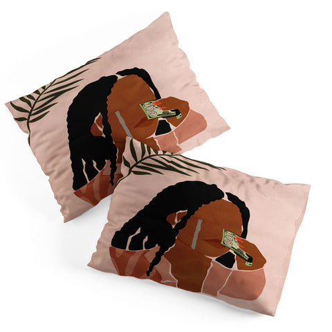 Domonique Brown Wipin Tears Pillow Shams