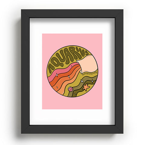 Doodle By Meg 2020 Aquarius Recessed Framing Rectangle