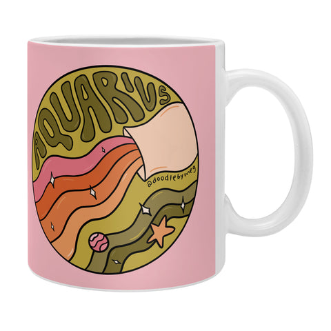 Doodle By Meg 2020 Aquarius Coffee Mug