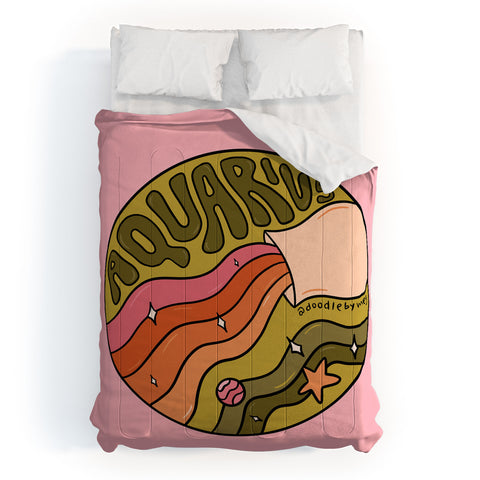 Doodle By Meg 2020 Aquarius Comforter