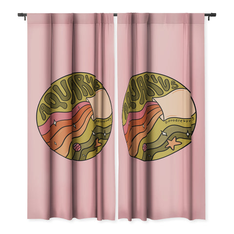 Doodle By Meg 2020 Aquarius Blackout Non Repeat