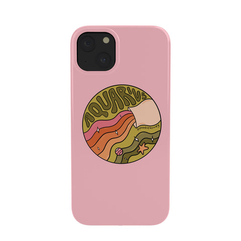 Doodle By Meg 2020 Aquarius Phone Case