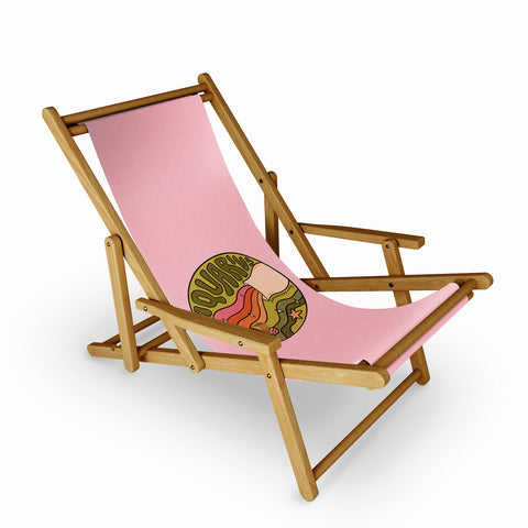 Doodle By Meg 2020 Aquarius Sling Chair