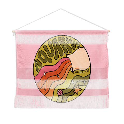 Doodle By Meg 2020 Aquarius Wall Hanging Landscape