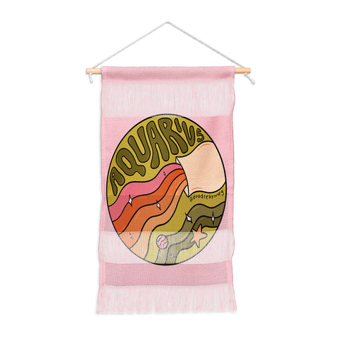 Doodle By Meg 2020 Aquarius Wall Hanging Portrait