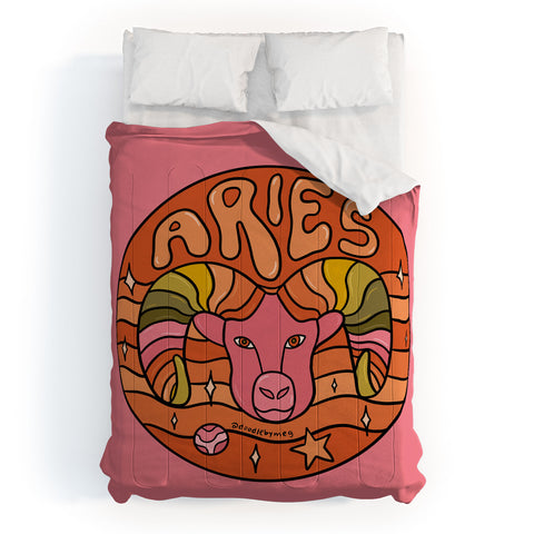 Doodle By Meg 2020 Aries Comforter