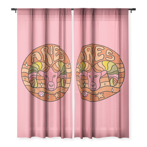 Doodle By Meg 2020 Aries Sheer Non Repeat