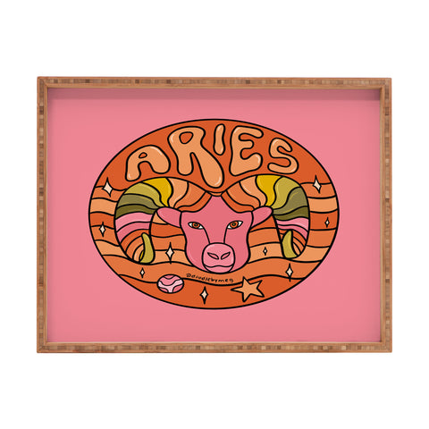 Doodle By Meg 2020 Aries Rectangular Tray