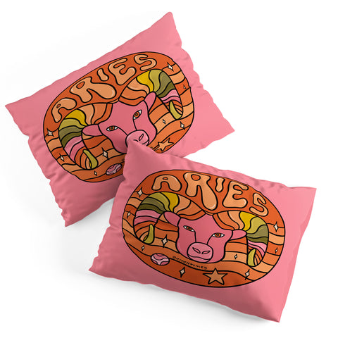 Doodle By Meg 2020 Aries Pillow Shams