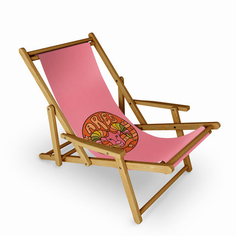 Doodle By Meg 2020 Aries Sling Chair