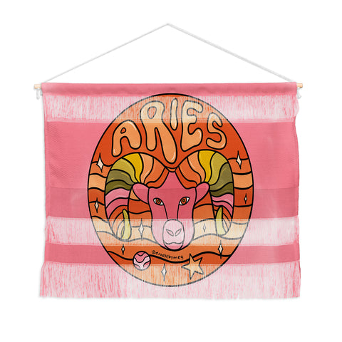 Doodle By Meg 2020 Aries Wall Hanging Landscape