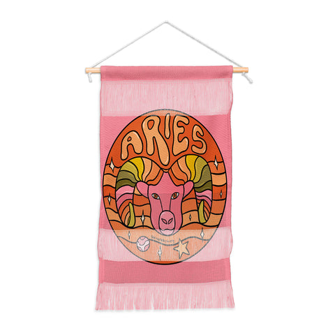Doodle By Meg 2020 Aries Wall Hanging Portrait