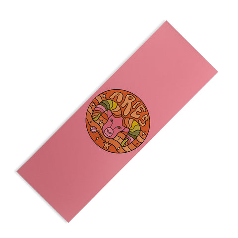 Doodle By Meg 2020 Aries Yoga Mat