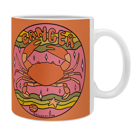 Doodle By Meg 2020 Cancer Coffee Mug