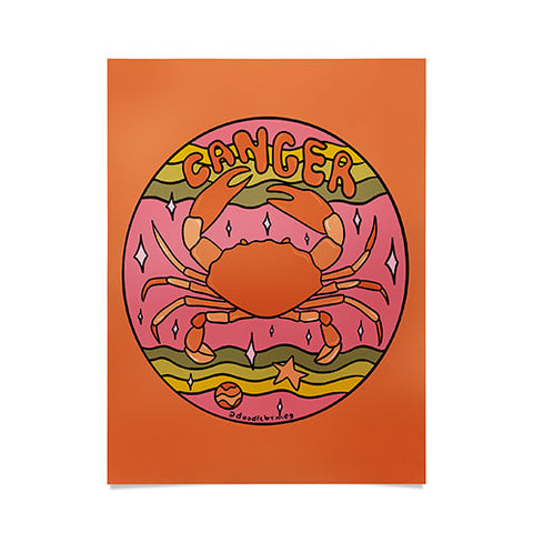 Doodle By Meg 2020 Cancer Poster