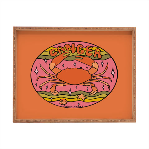 Doodle By Meg 2020 Cancer Rectangular Tray