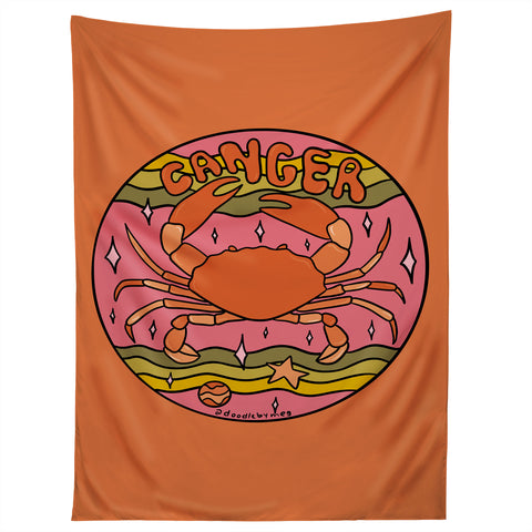 Doodle By Meg 2020 Cancer Tapestry