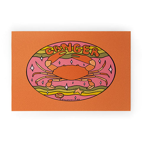 Doodle By Meg 2020 Cancer Welcome Mat