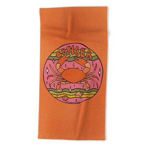 Doodle By Meg 2020 Cancer Beach Towel