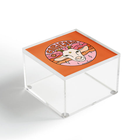 Doodle By Meg 2020 Capricorn Acrylic Box